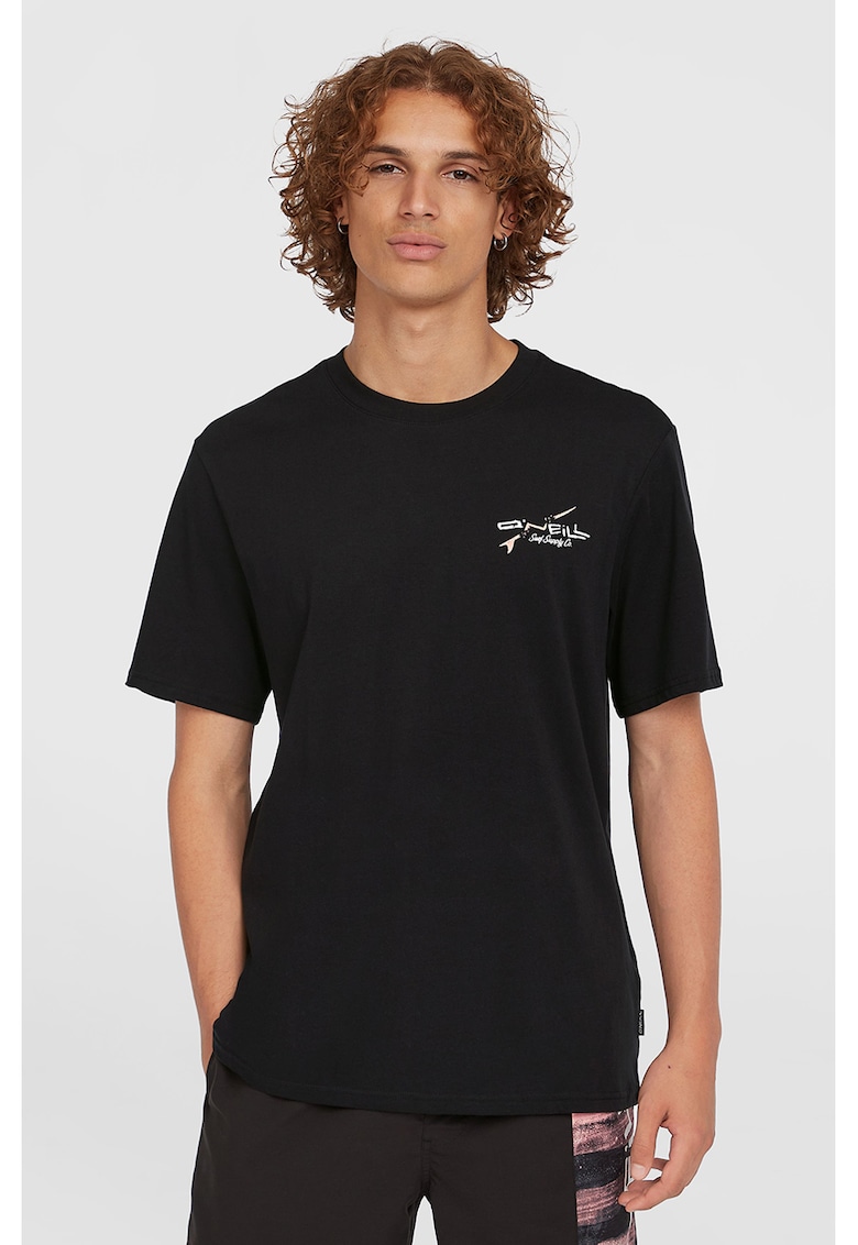 Tricou cu logo pe piept