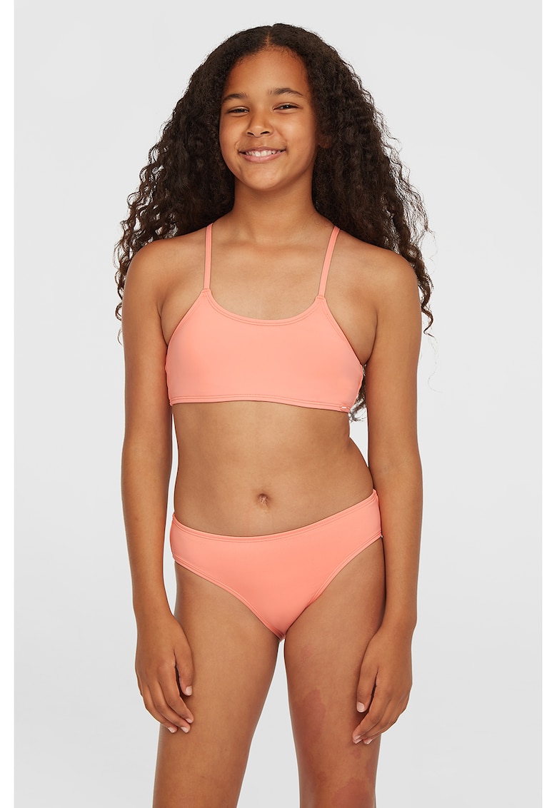 Bustiera de baie cu bretele incrucisate