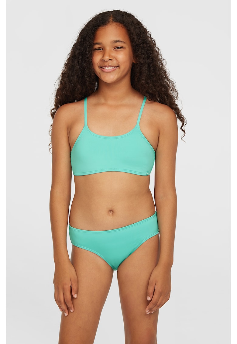 Bustiera de baie cu bretele incrucisate