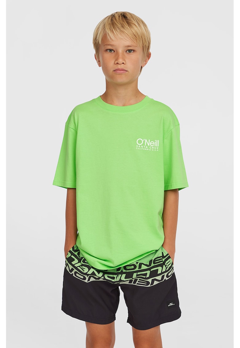 Pantaloni scurti de baie cu imprimeu logo