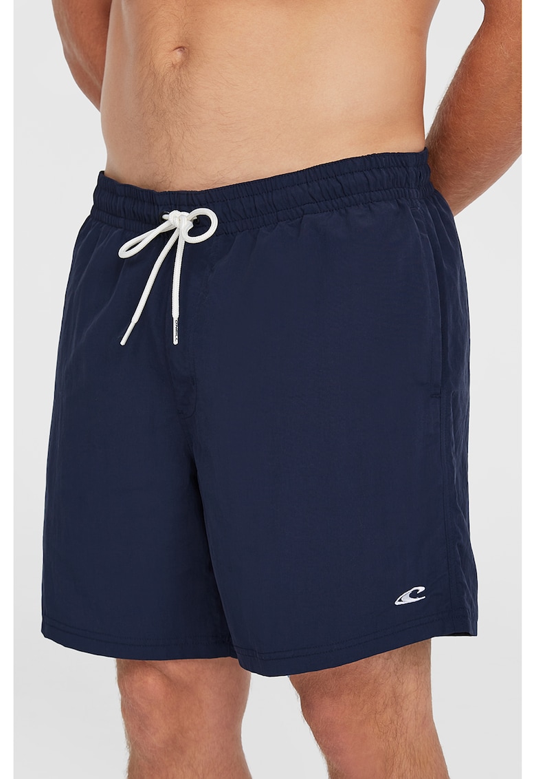 Pantaloni scurti de baie cu snur Vert - Bleumarin