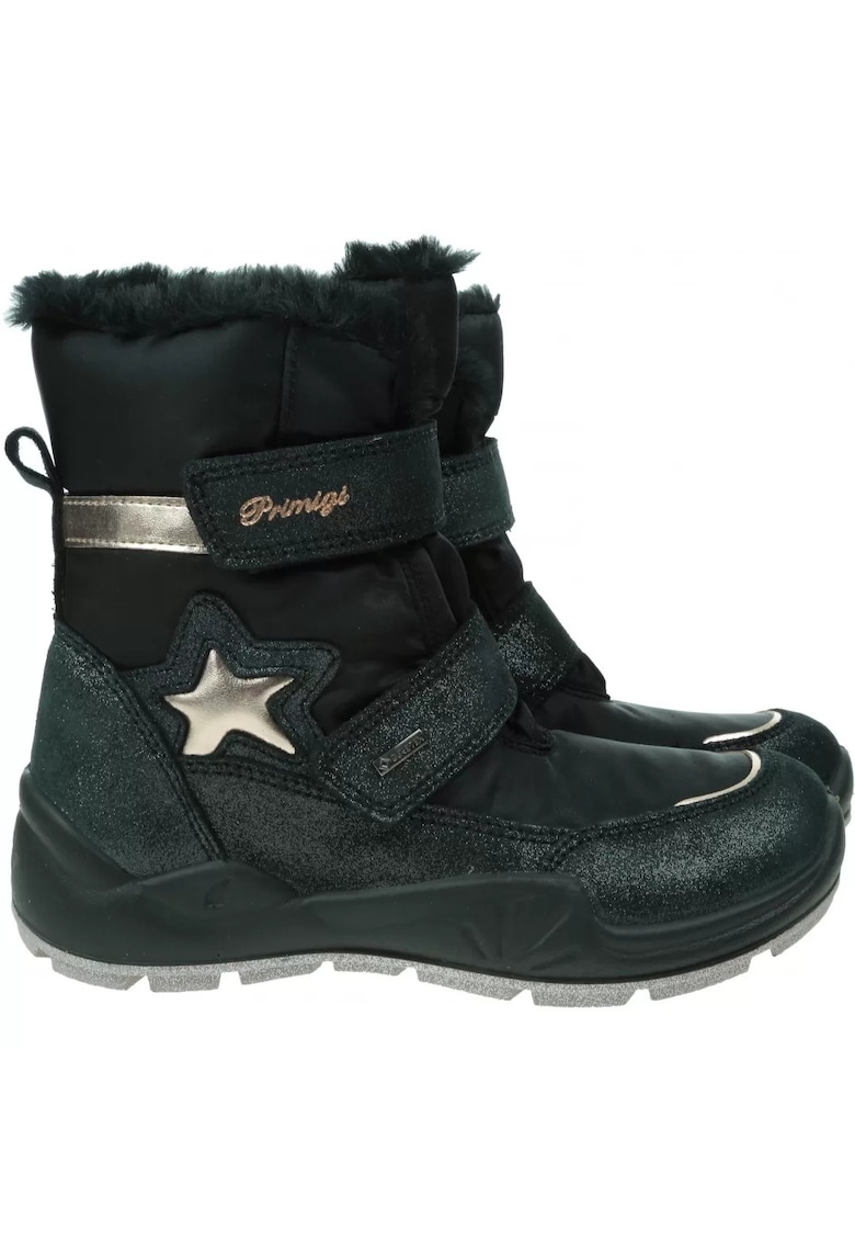 Cizme de zapada Gore-Tex - negru - textil - pentru fete Cizme de zapada Gore-Tex - negru - textil - pentru fete