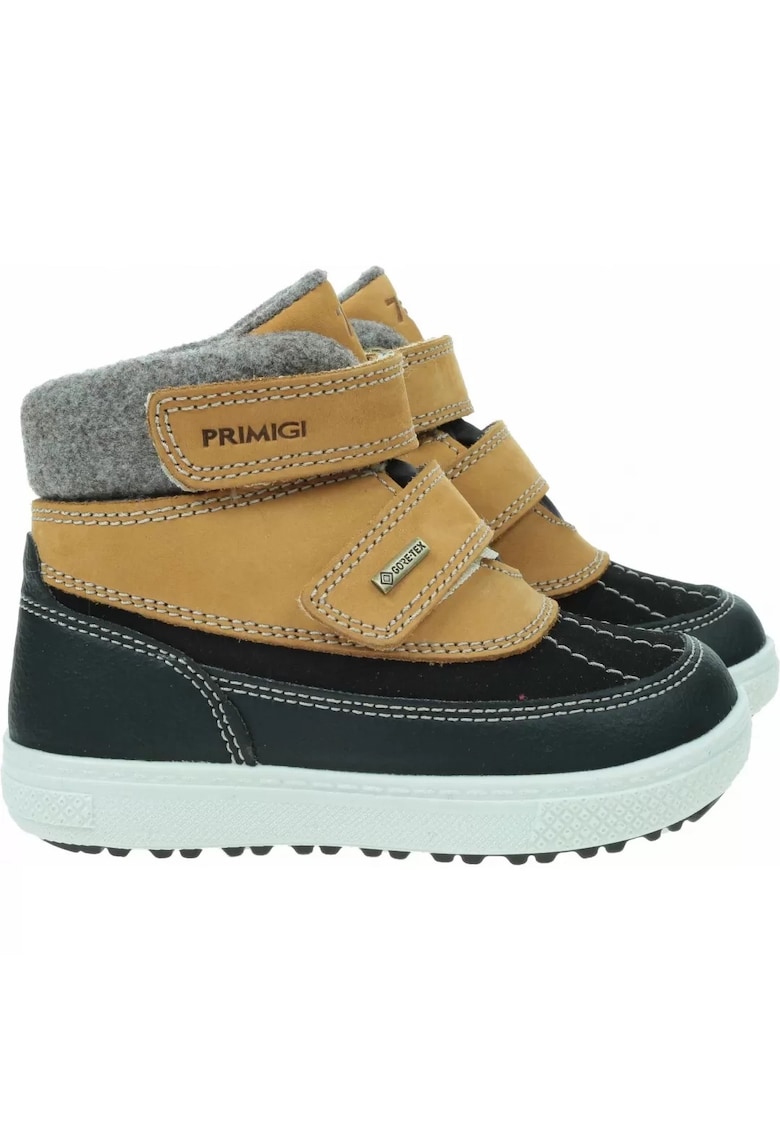 Cizme de zapada  Gore-Tex - baieti - maro - textil