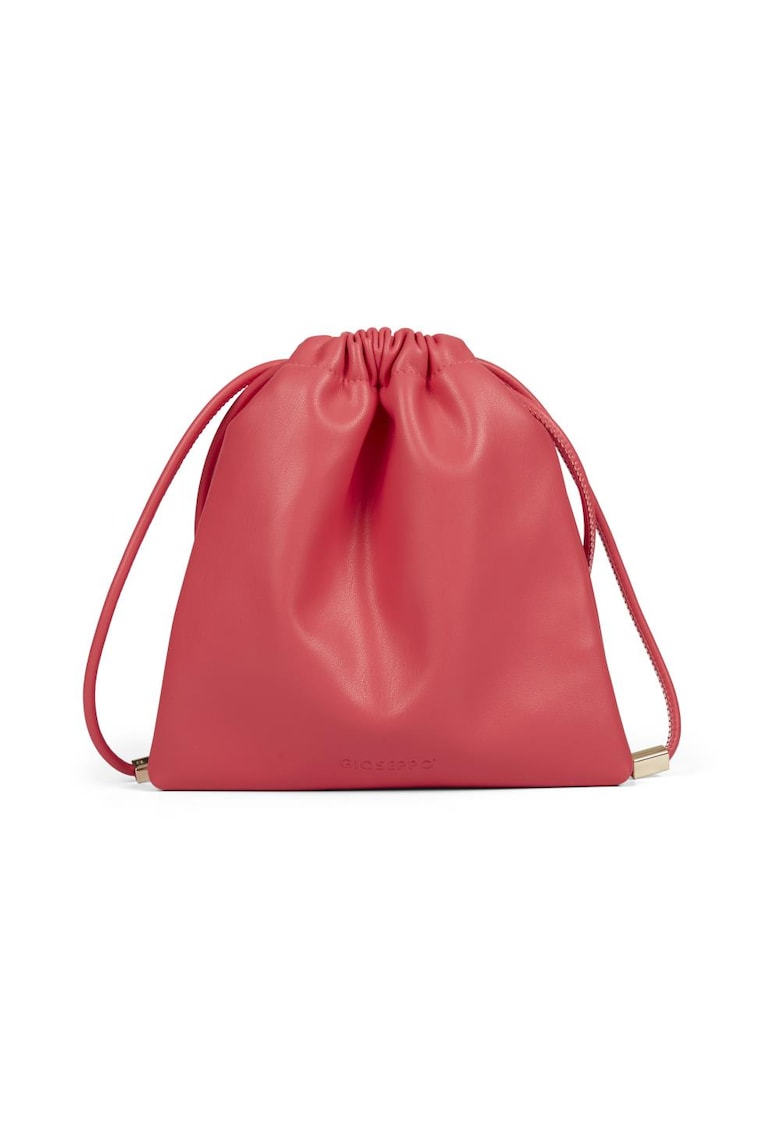 Rucsac de piele ecologica - Fucsia