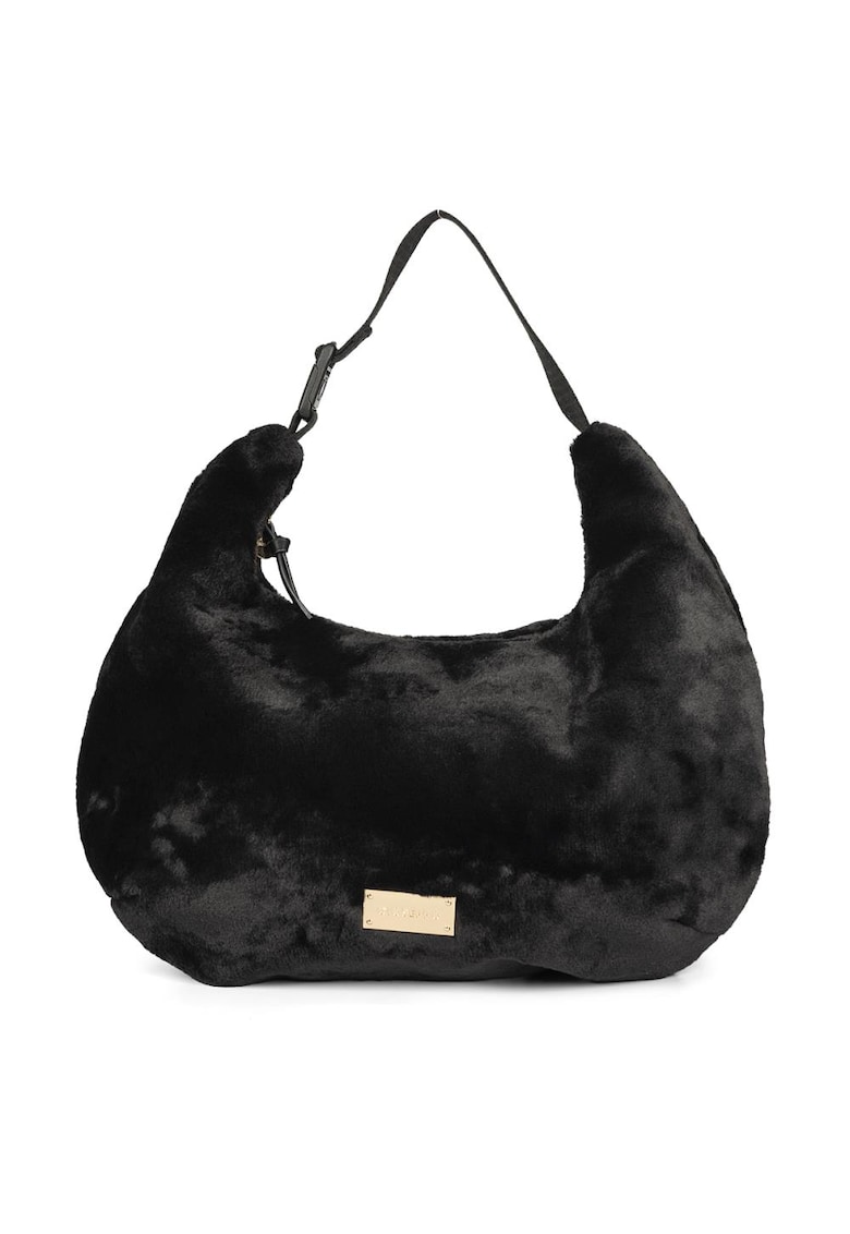 Geanta din material textil cu bareta de umar Krakau