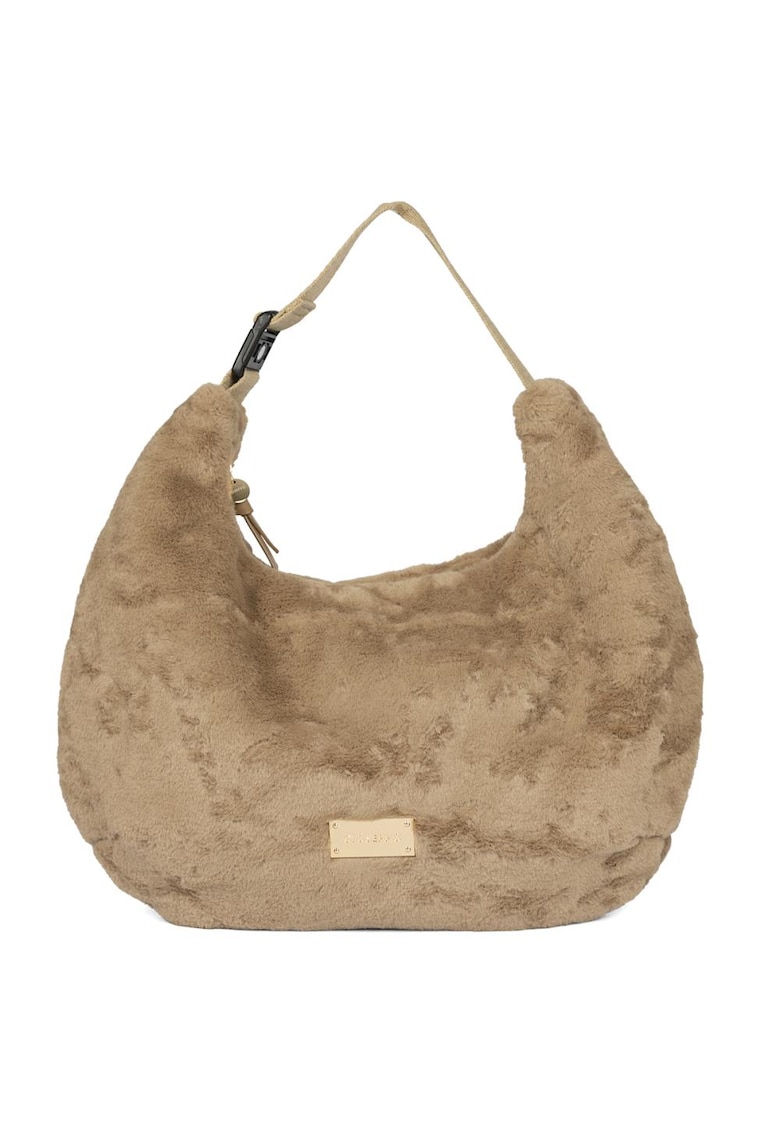 Geanta din material textil cu bareta de umar Krakau