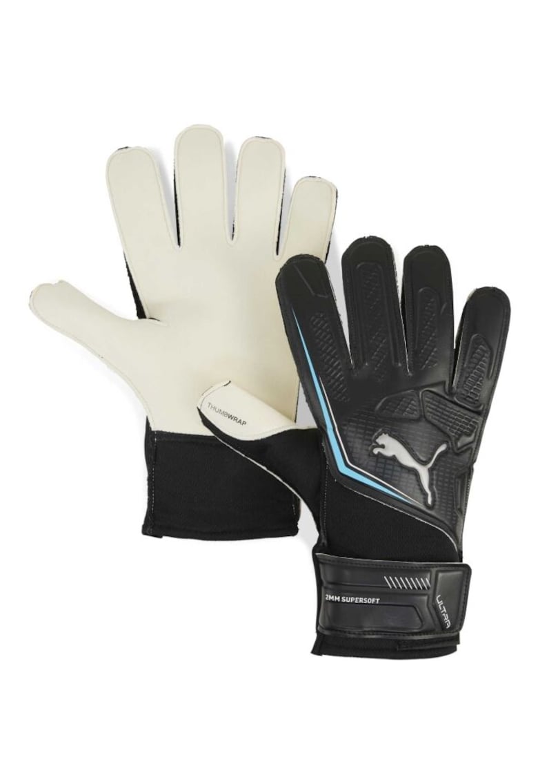 Manusi portar  Ultra Play RC - Black-Bright Aqua - marimea