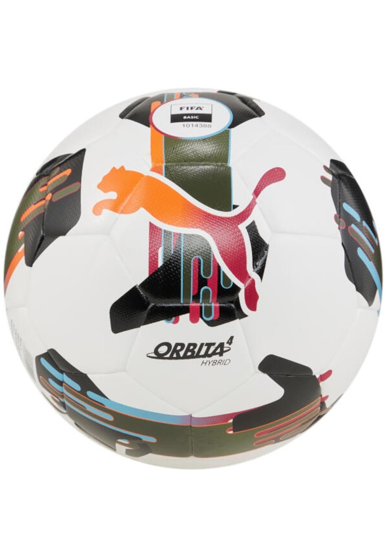 Minge fotbal  Orbita 4 Hyb (Fifa Basic) Puma Whit - marimea 5 -
