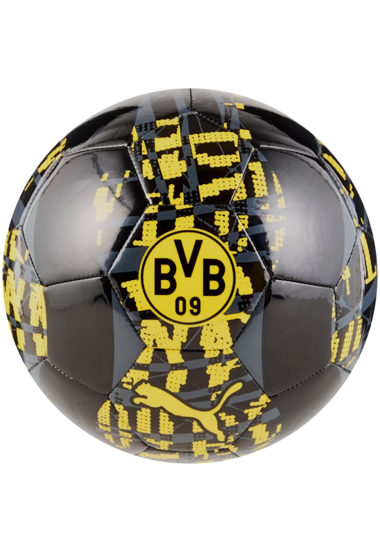 Minge fotbal Bvb Prematch Ball Black-Faster Yell - marimea 5 - negru Minge fotbal Bvb Prematch Ball Black-Faster Yell - marimea 5 - negru