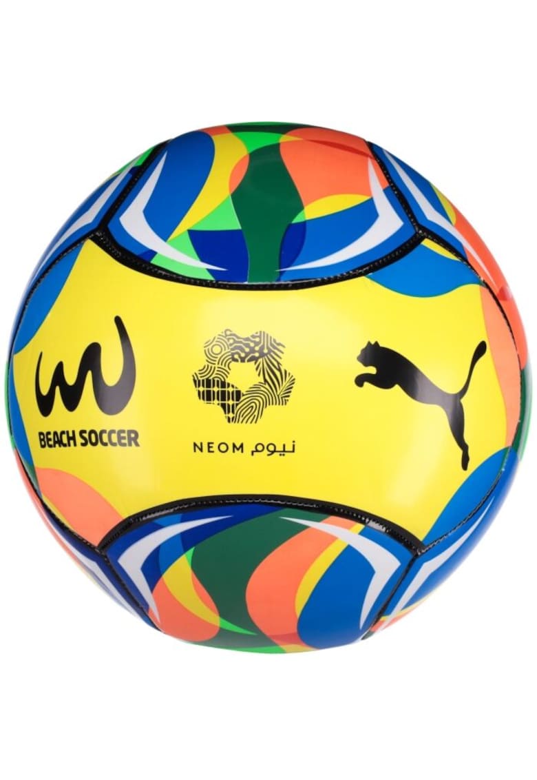 Minge fotbal Beach Football Ms Blazing Yellow - marimea 5 - galben
