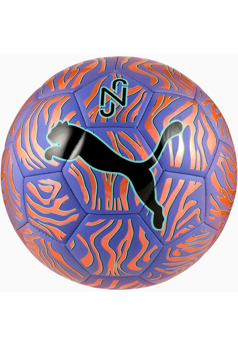 Minge fotbal Neymar Jr Graphic Ball Orange Poppy