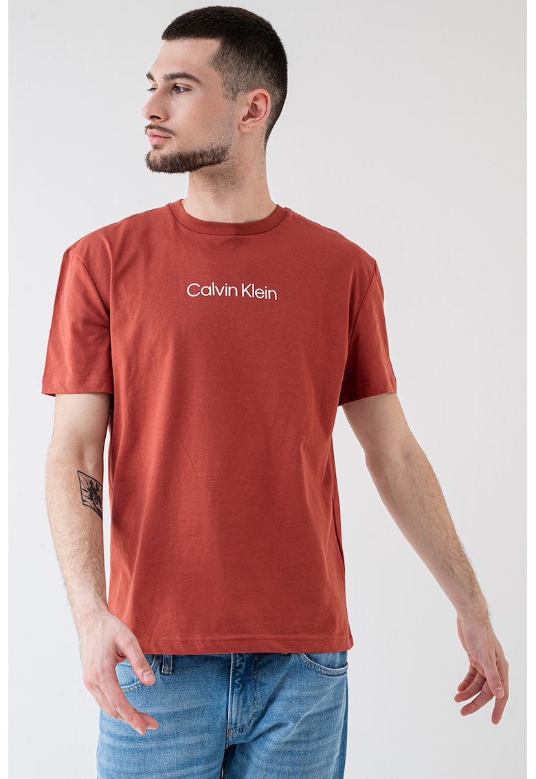 Tricou de bumbac cu imprimeu logo Hero