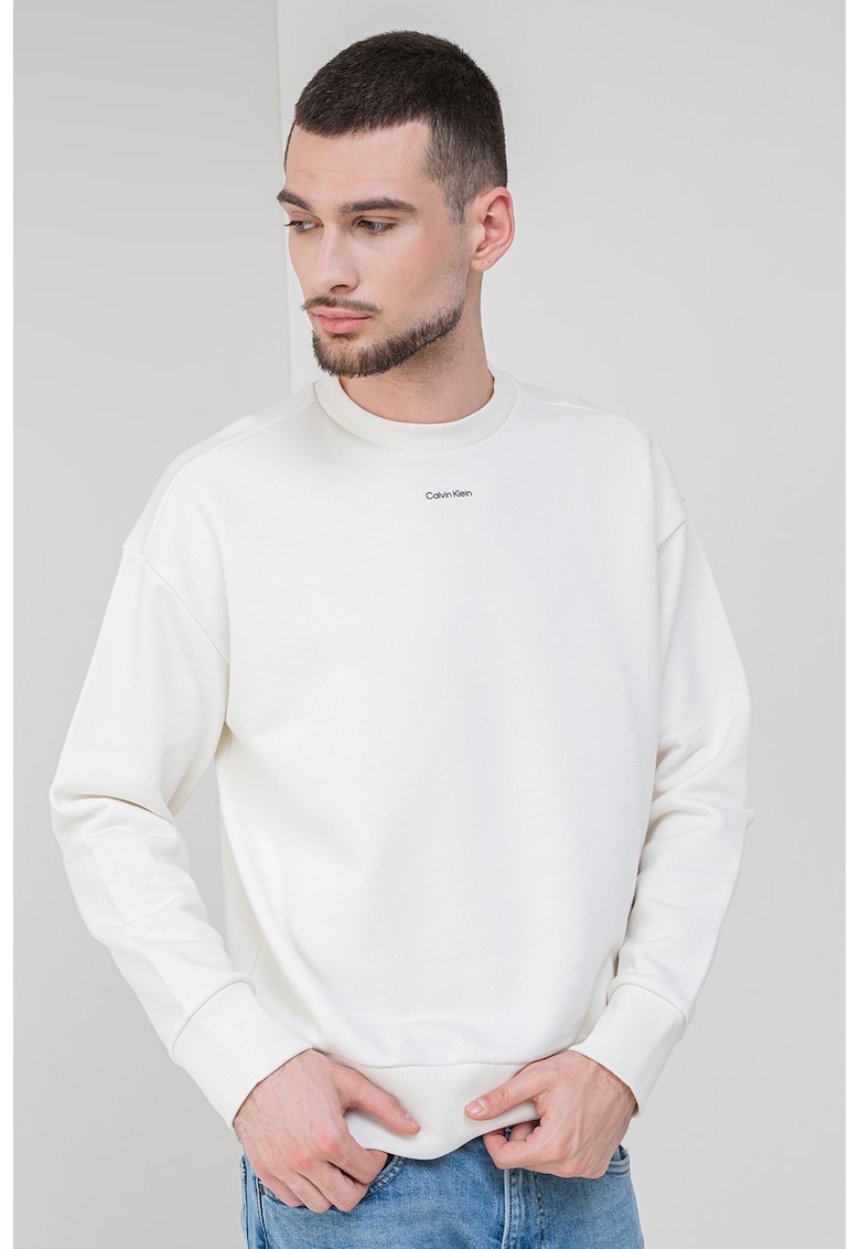 Bluza de trening din amestec de modal si bumbac organic