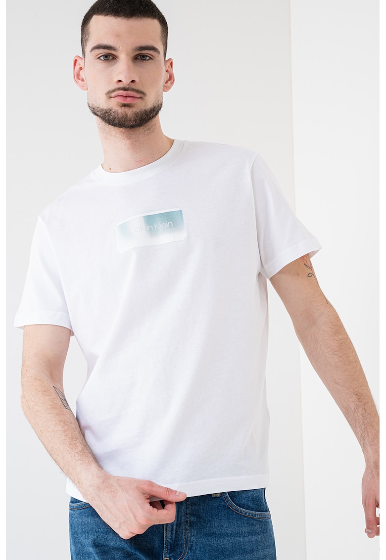 Tricou din bumbac organic cu logo