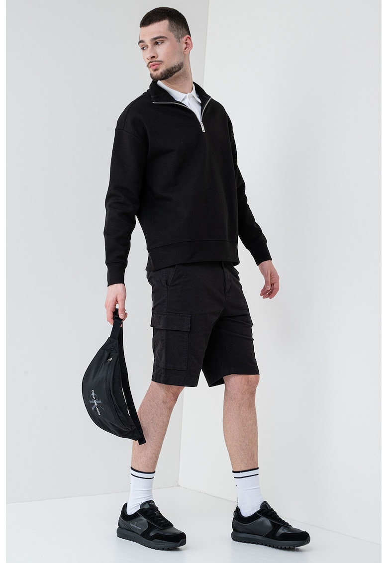 Bluza de trening relaxed-fit