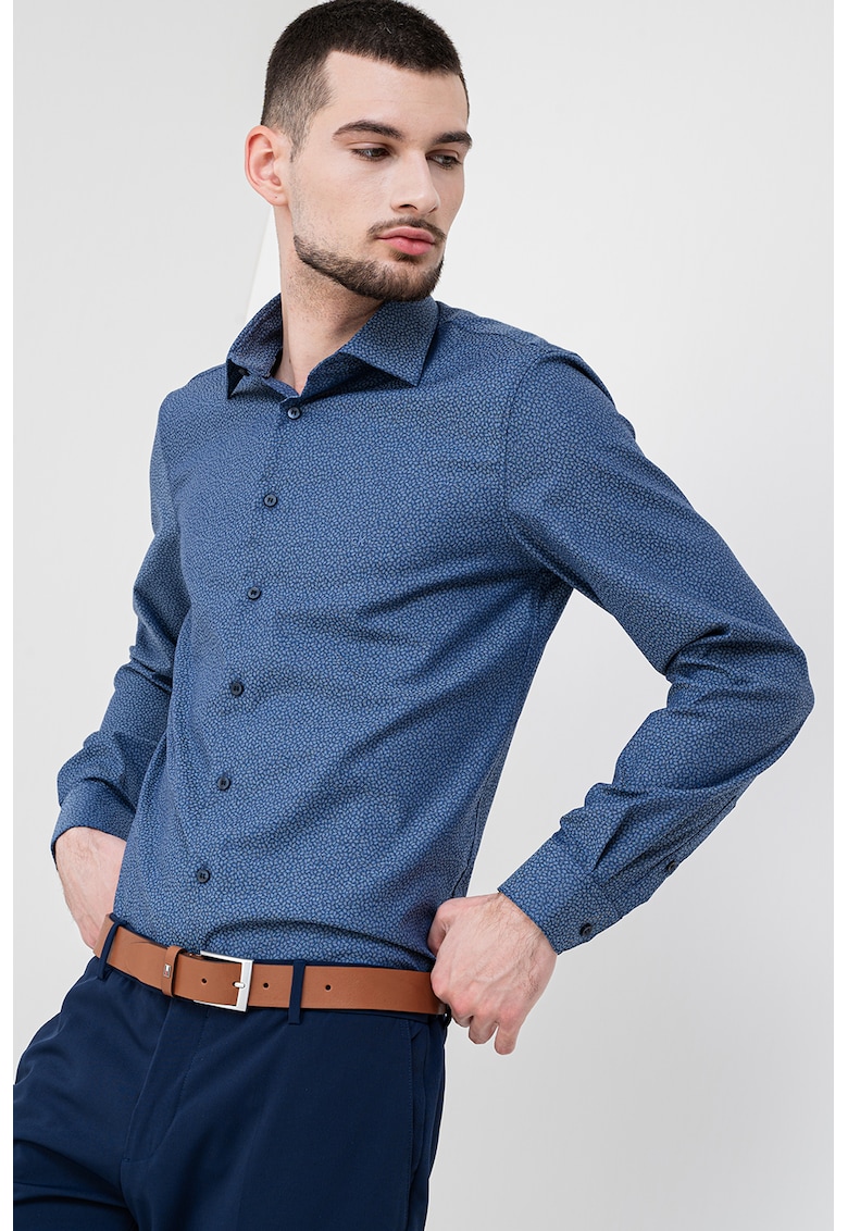 Camasa regular-fit cu model