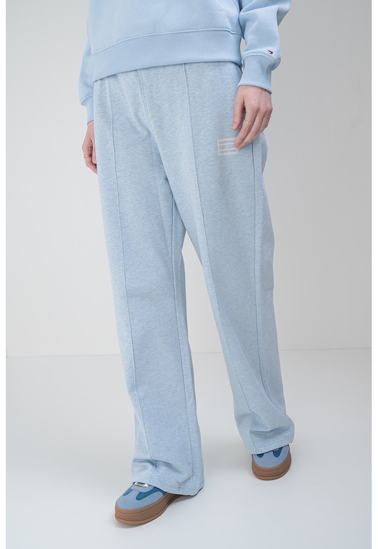 Pantaloni de trening ampli cu snur