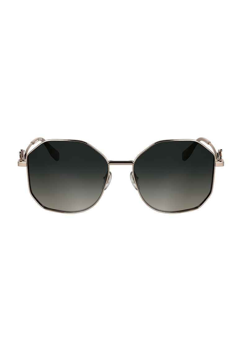 Ochelari de soare hexagonali - Gri