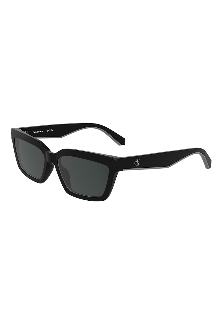 Ochelari de soare dreptunghiulari - Negru