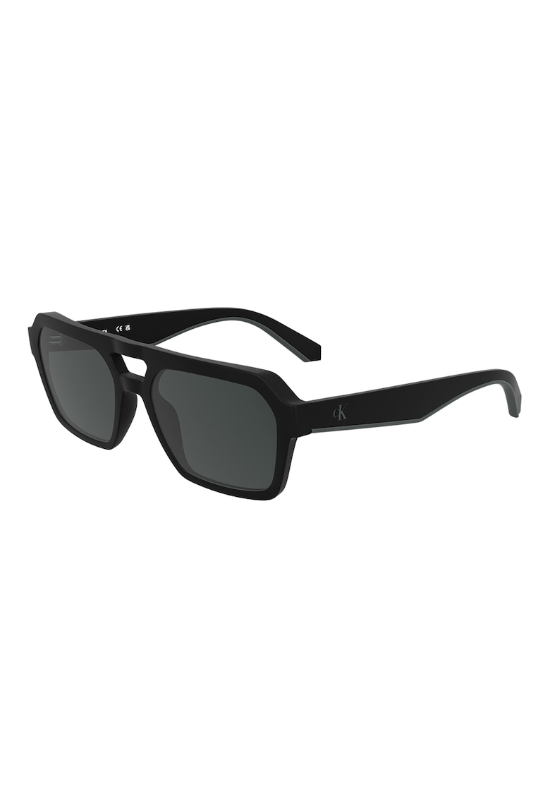 Ochelari de soare dreptunghiulari - Negru