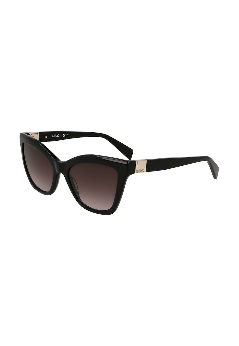 Ochelari de soare cat-eye - Negru