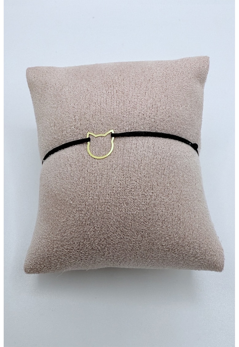 Bratara cu talisman de aur de 14K