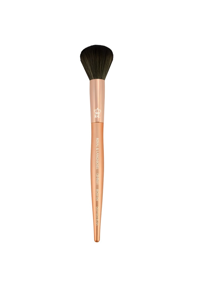 Omnia Rose Gold Pensula pentru aplicare blush
