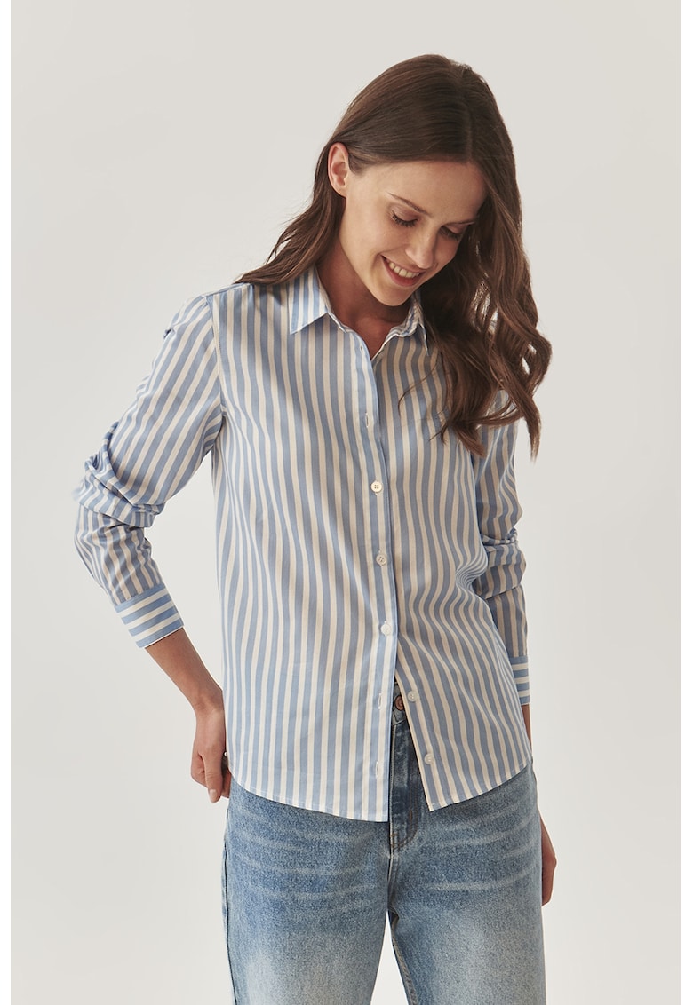 Camasa de bumbac in dungi