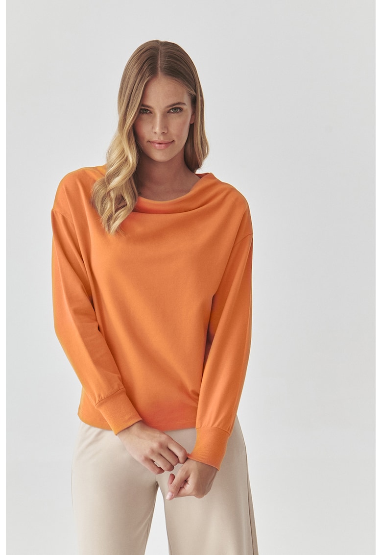 Bluza de trening din amestec de bumbac