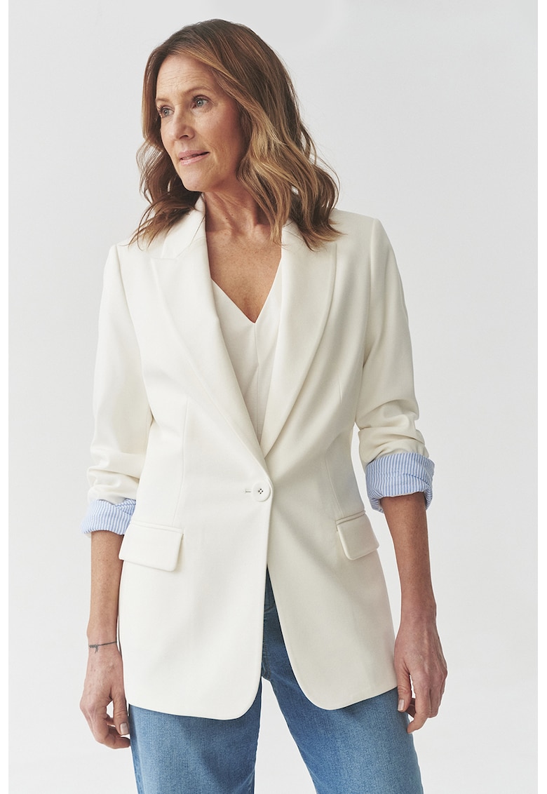 Sacou regular-fit cu nasturi