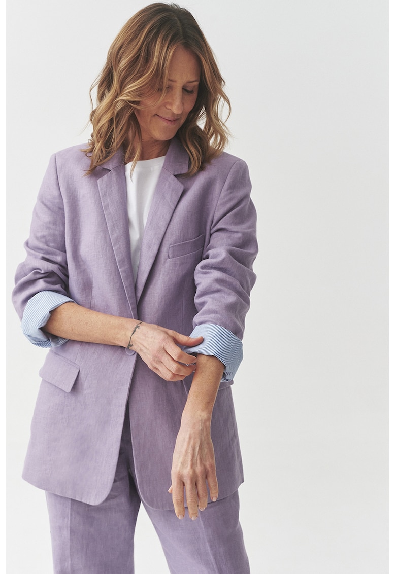 Sacou regular-fit cu nasturi