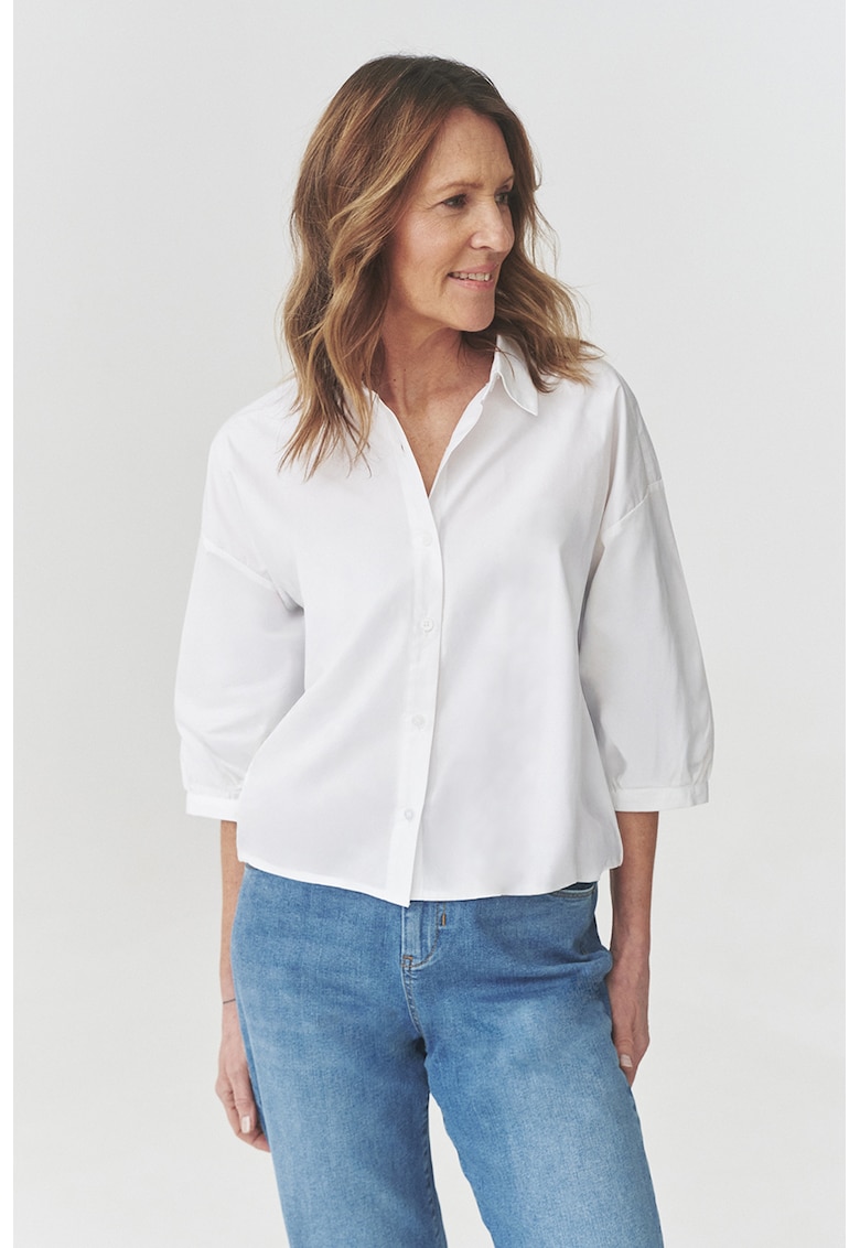 Camasa cu maneci trei sferturi