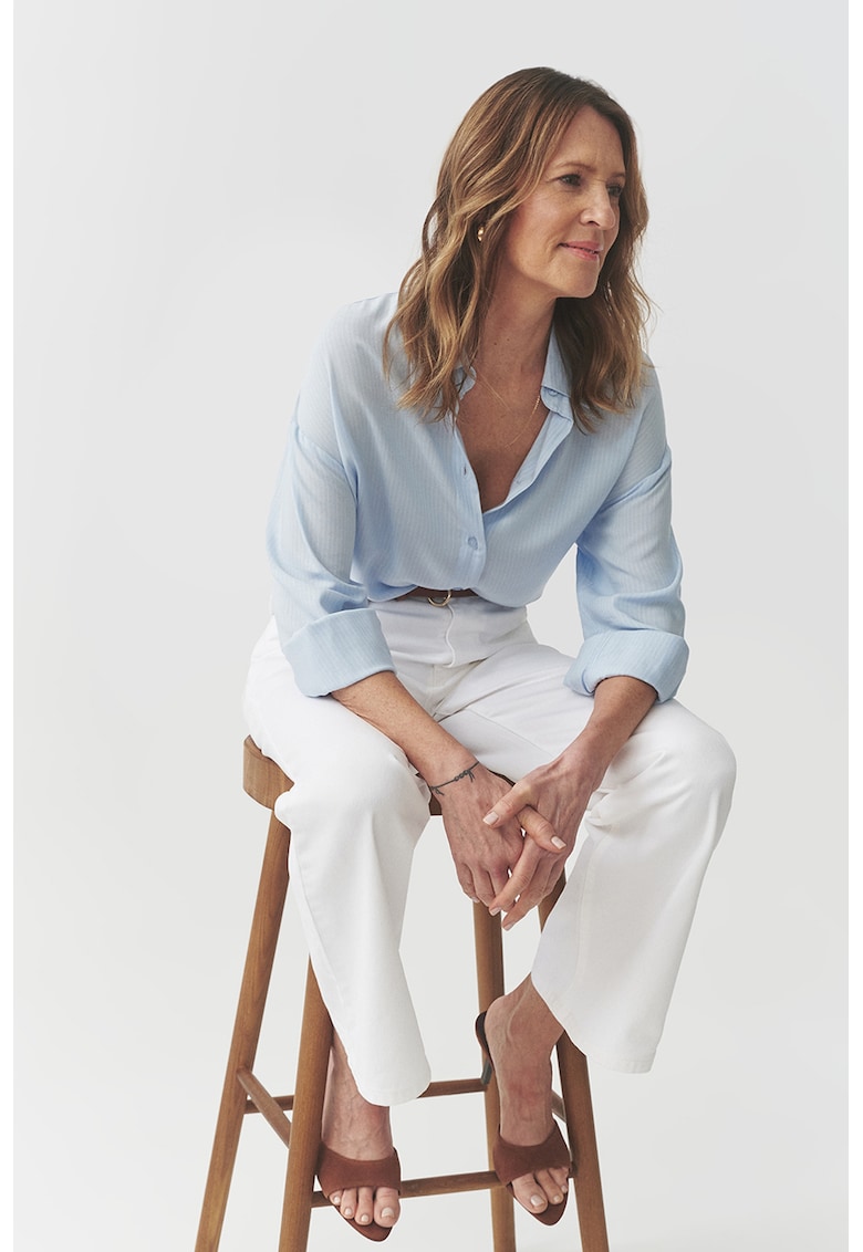 Camasa cu maneci cazute