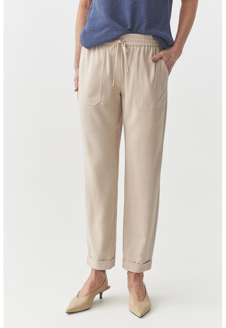 Pantaloni din amestec de bumbac Sudiki