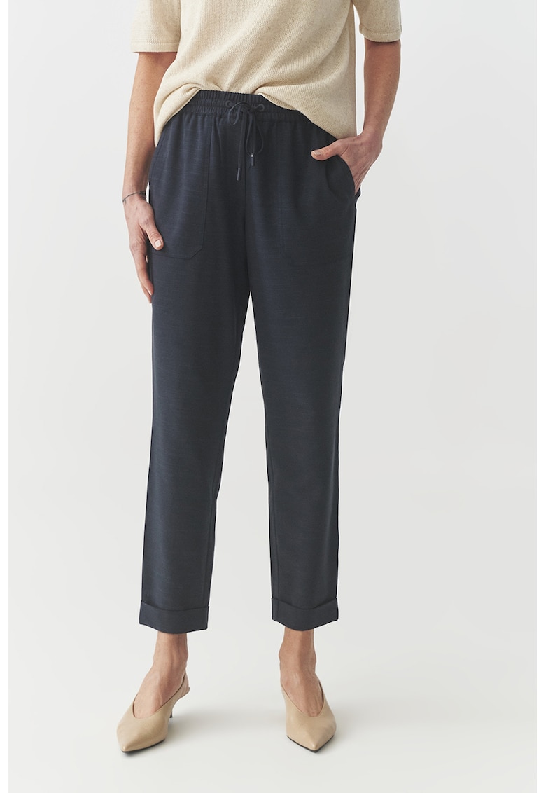 Pantaloni din amestec de bumbac Sudiki