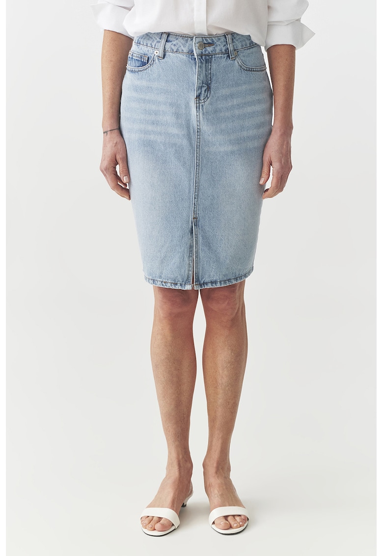 Fusta mini din denim