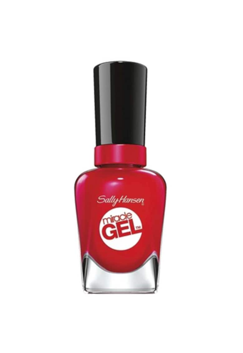 Lac de unghii Miracle Gel 470 Red Eye - 14.8 ml