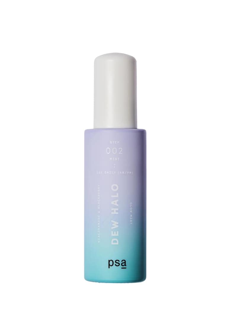 Dew Halo Niacinamide & Blackberry Glow Mist Spray pentru fata 50 ml