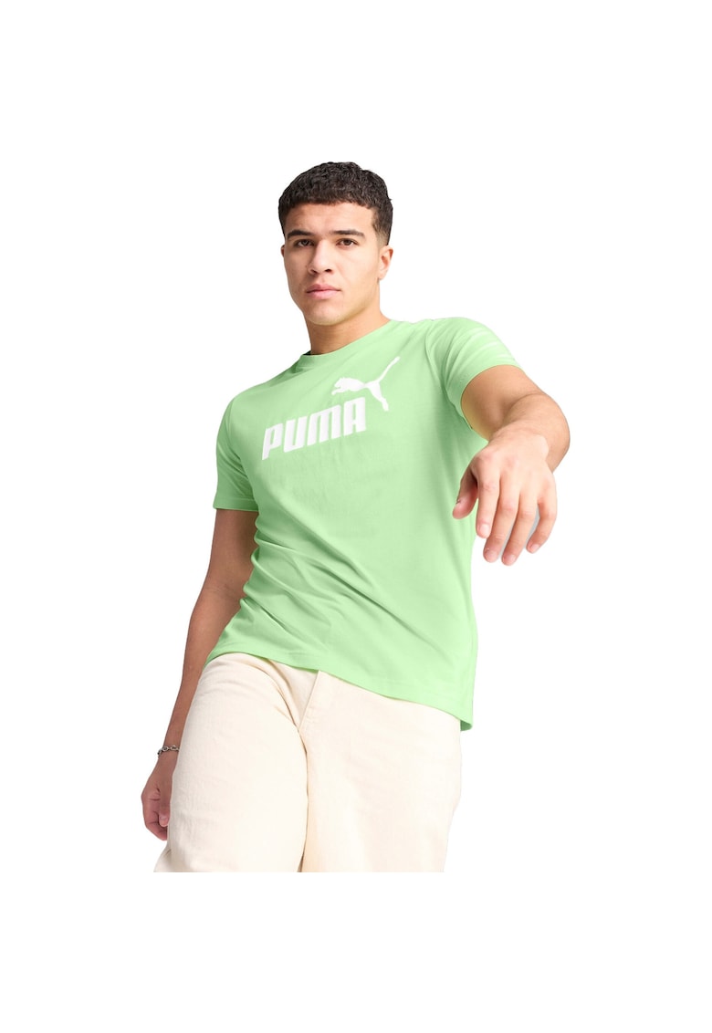 Tricou Ess No. 1 Logo S - Verde