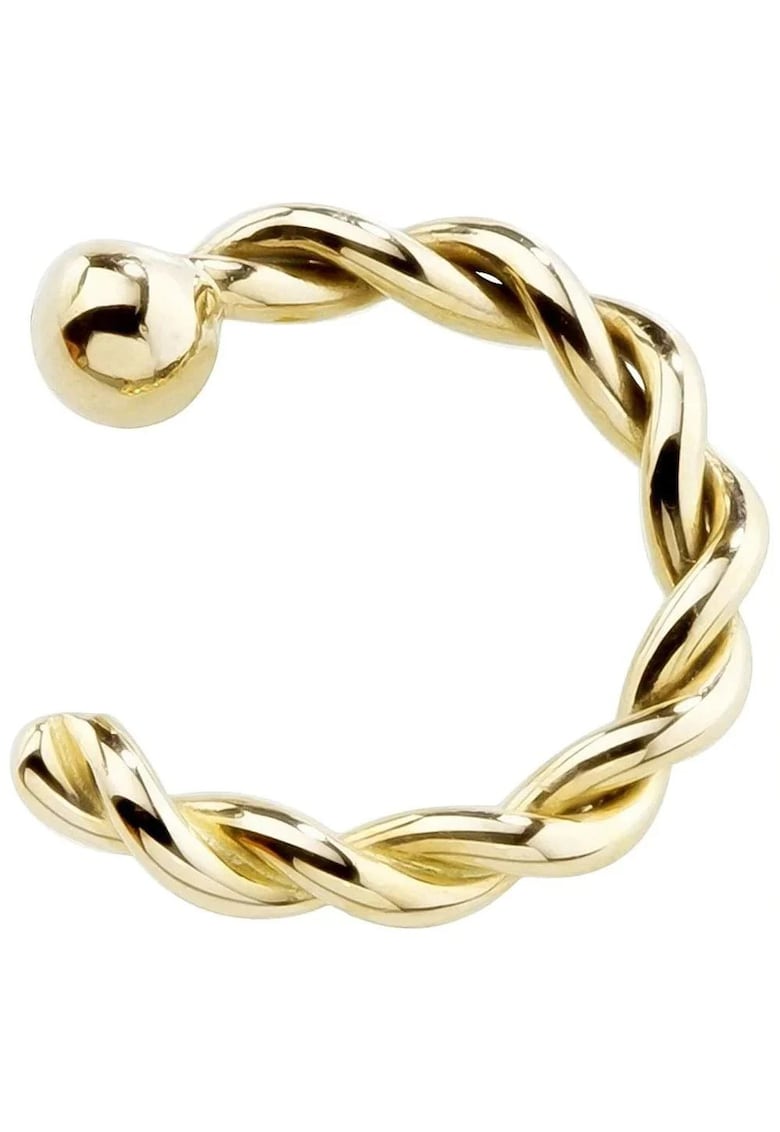 Inel fals pentru nas - auriu - Sisca C20