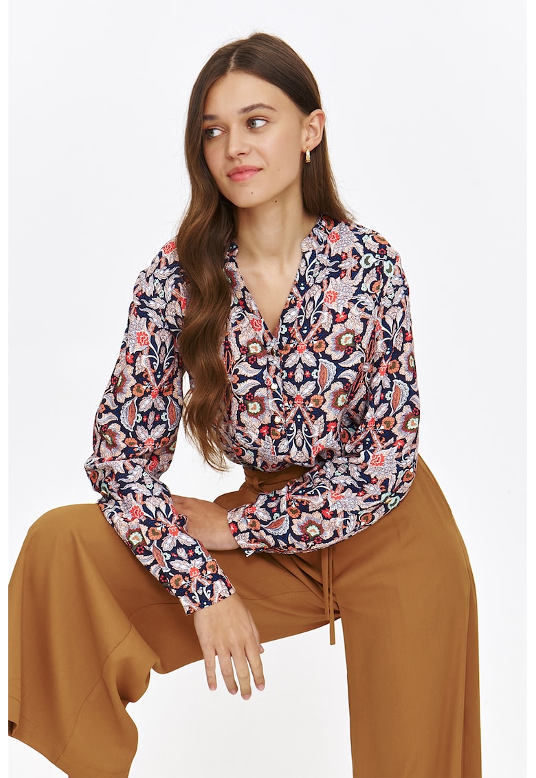 Bluza-tunica cu model floral