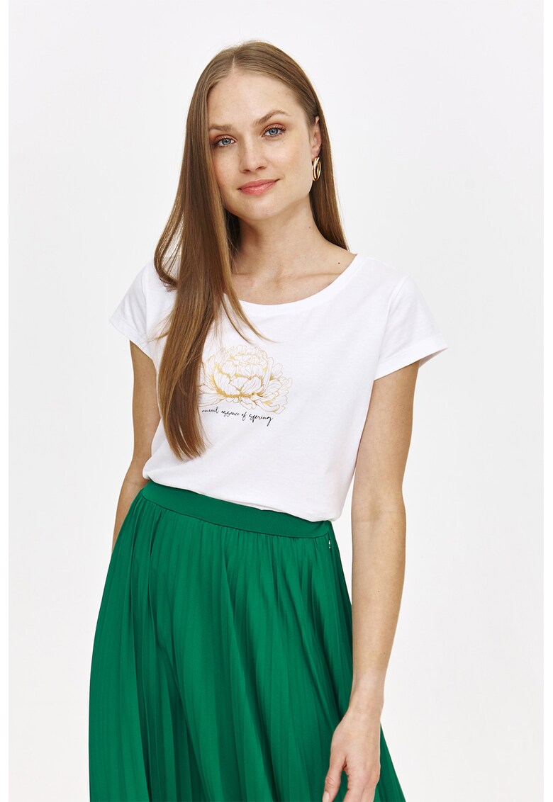 Tricou cu imprimeu floral