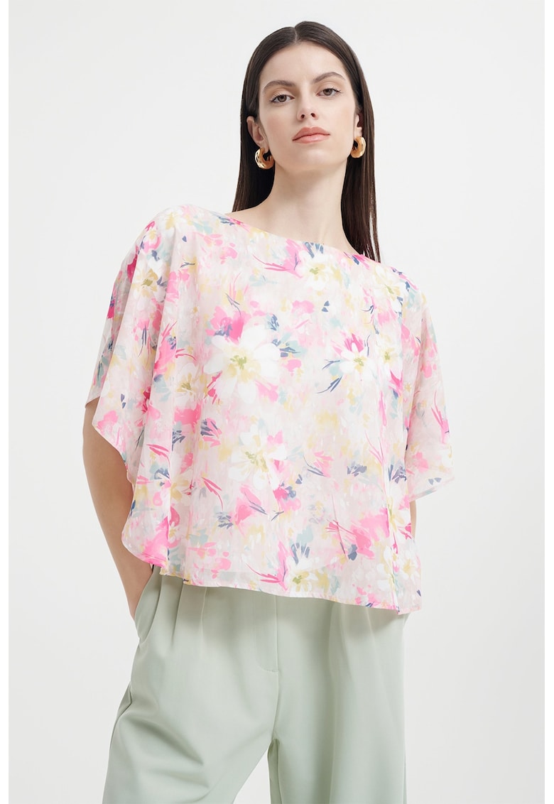 Bluza cu model floral