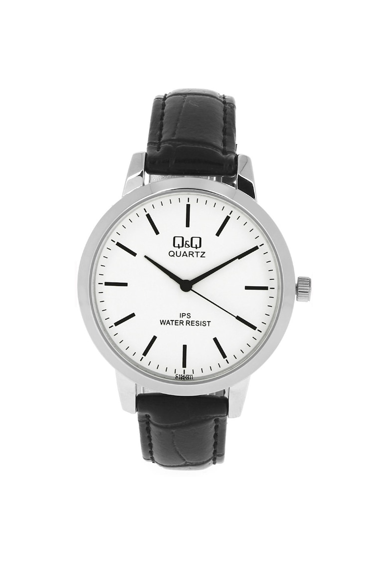 Ceas unisex Elegant Leather Strap - C154J311Y