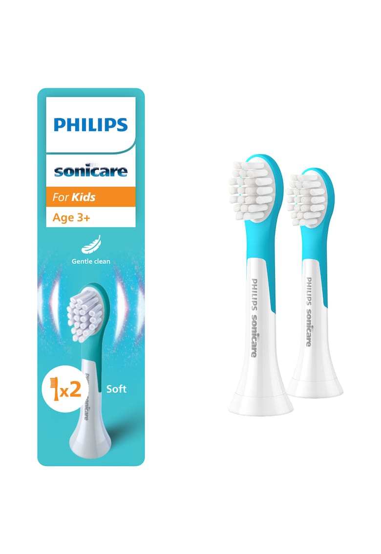 Rezerve Kids Compact HX6032/90 - pachet de 2 capete de periere - Standard - click-on