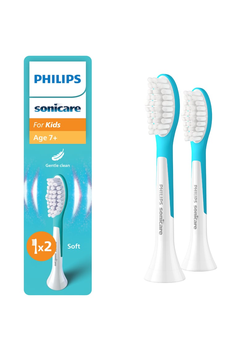 Rezerve Kids Standard HX6042/90 - pachet de 2 capete de periere - Standard - click-on