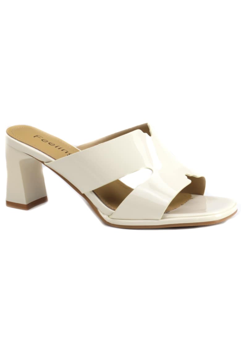 Papuci dama 5826 18 - Alb
