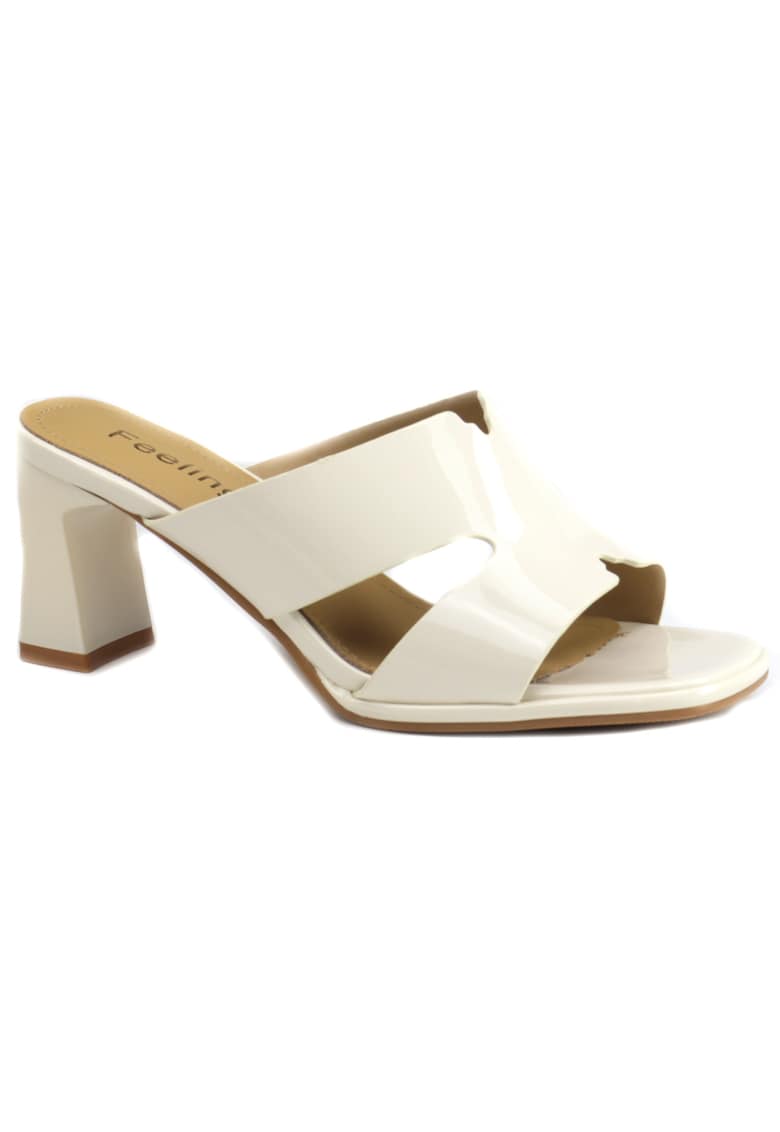 Papuci dama 5826 18 - Alb
