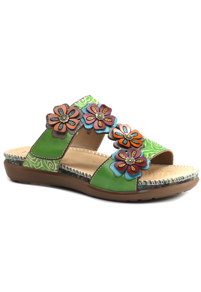 Papuci dama W2020 3 - Verde