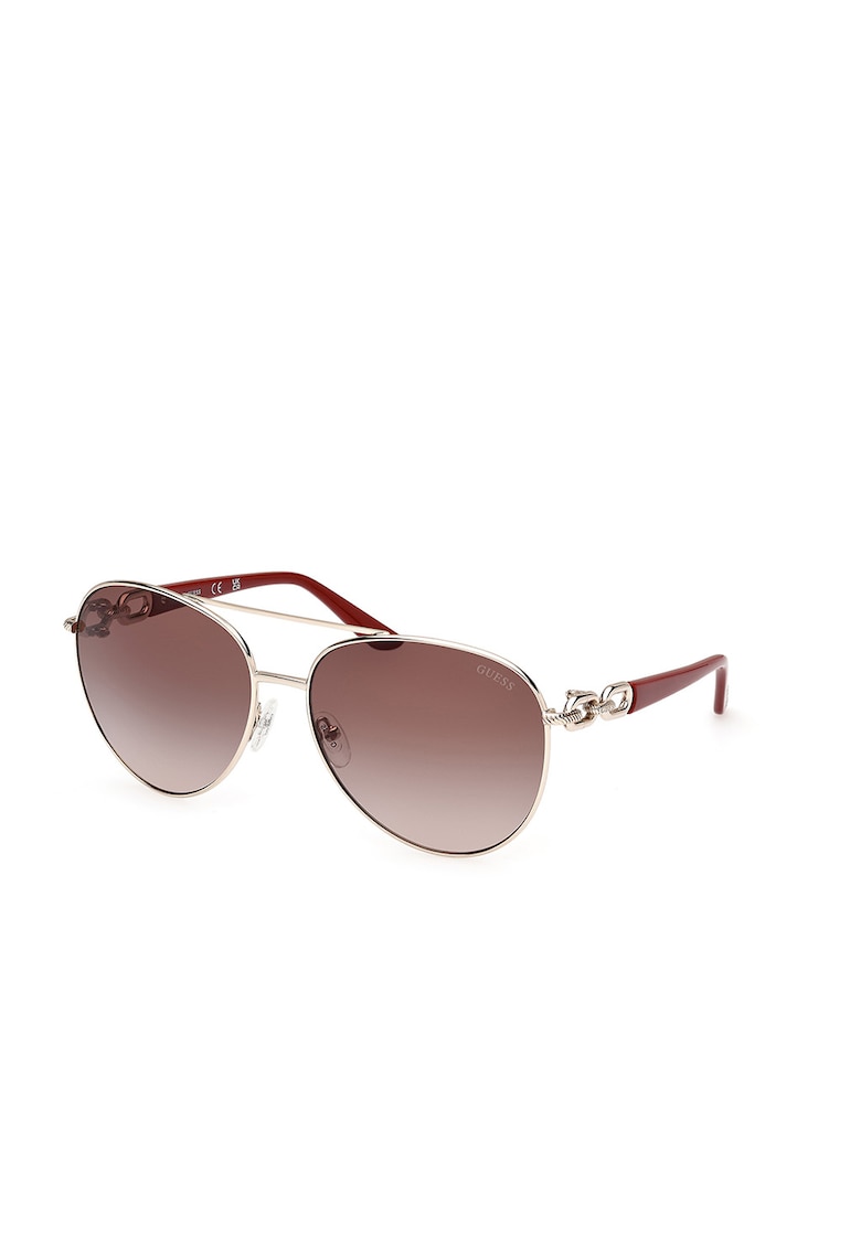 Ochelari de soare aviator cu lentile in degrade